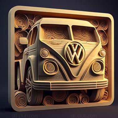 3D model Volkswagen Tayron (STL)